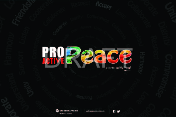 pro active peace poster