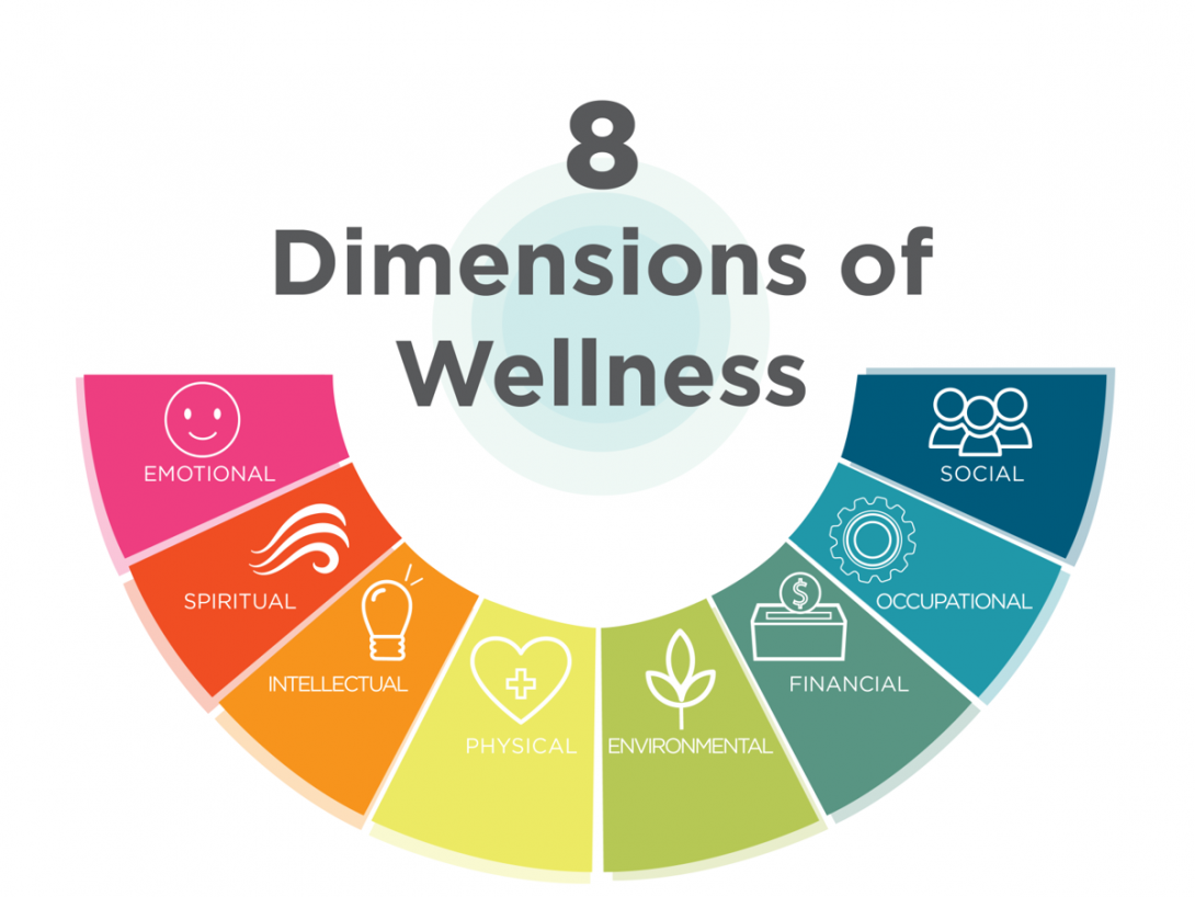 What is the meaning of wellness center?