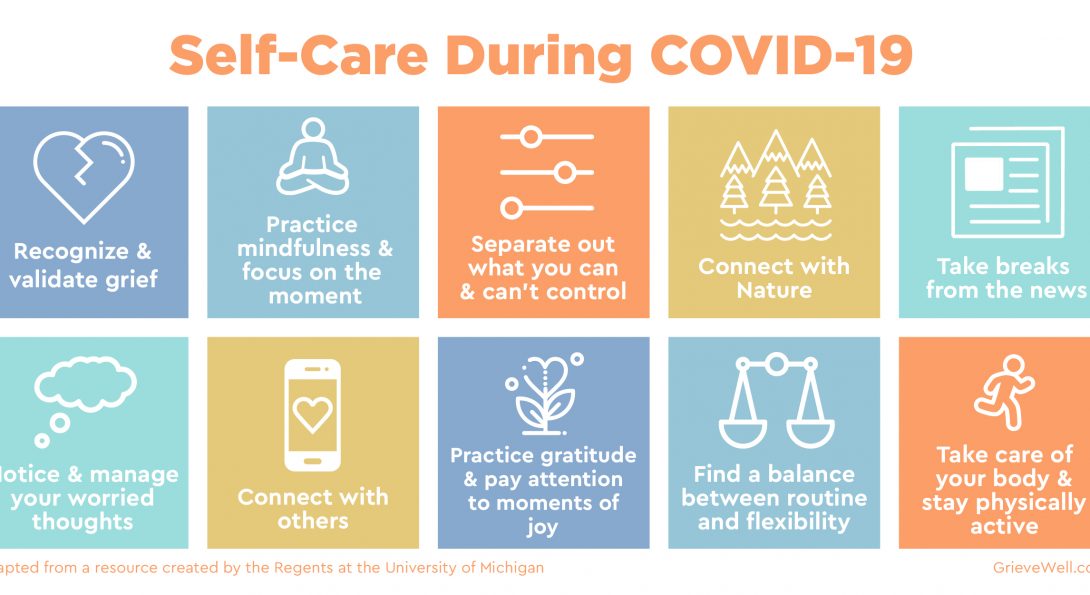 self care during covid-19