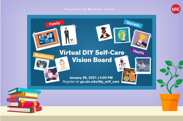 Jan 29, Vision Board