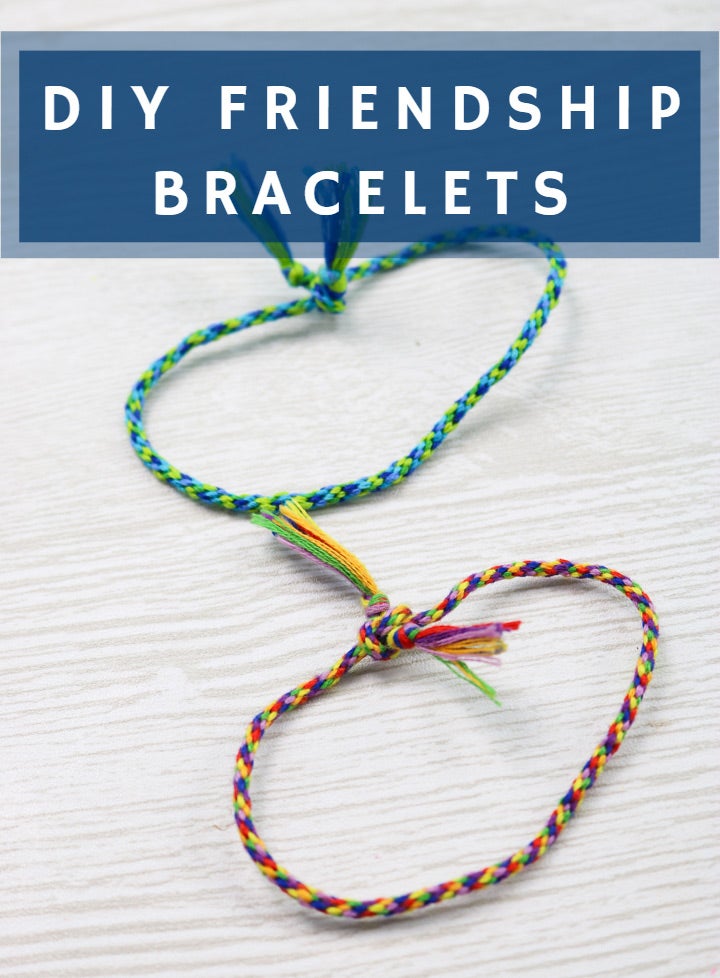 Make a Friendship Bracelet the Easy Way