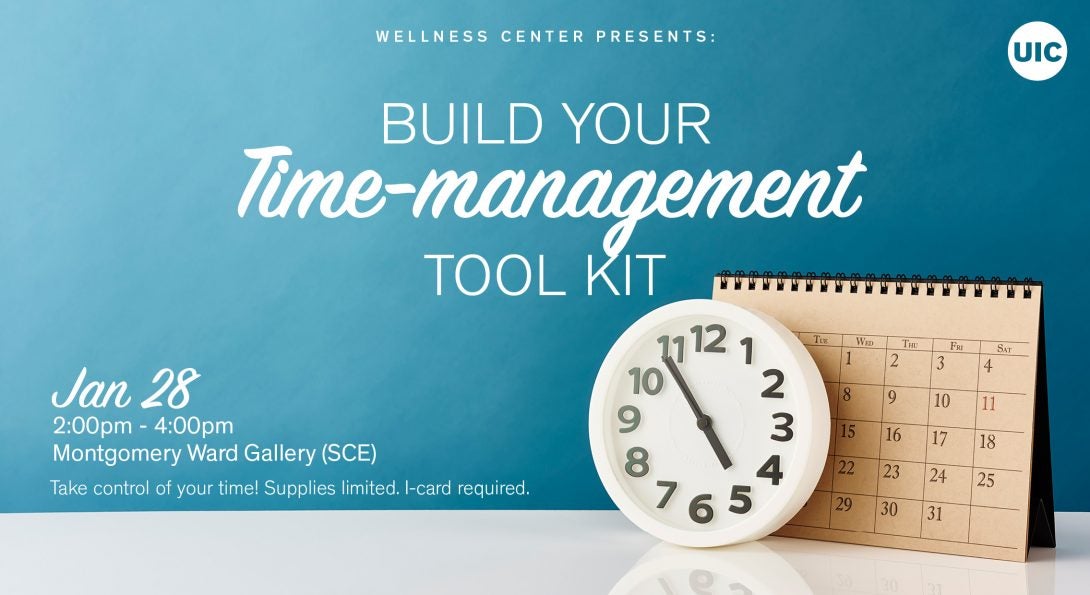 Time Management Workshops  University of Illinois Counseling Center