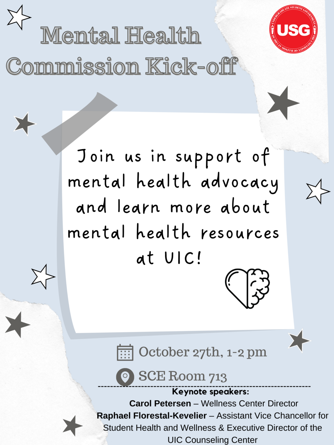 Mental Health Commission Kick Off Wellness Center University Of Illinois Chicago 9128
