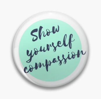 self compassion button 